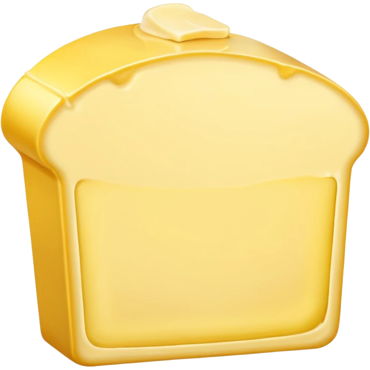 Butter slice emoji