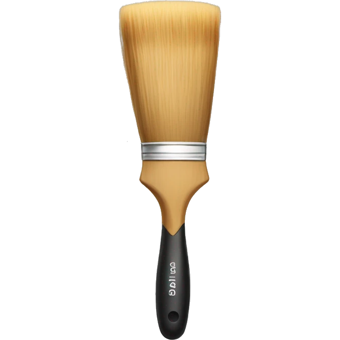 traditional brush emoji
