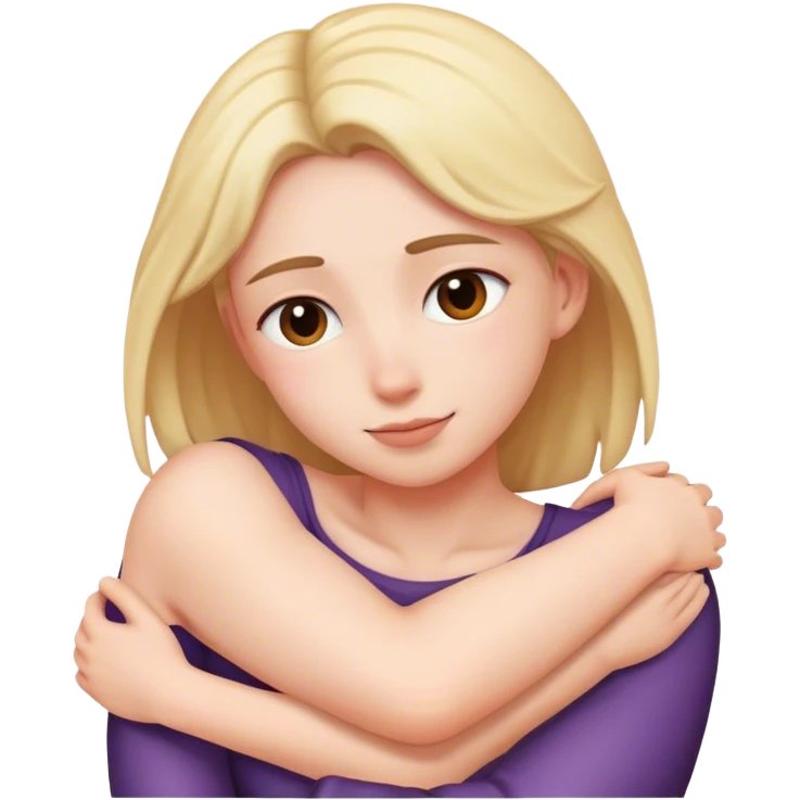 Hug emoji