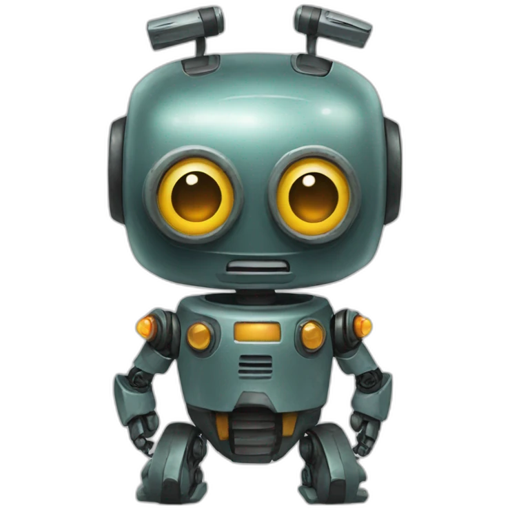duki robot emoji
