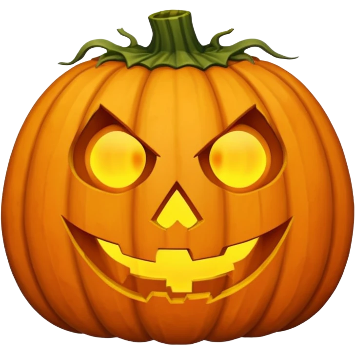 Rotten Halloween Pumpkin emoji