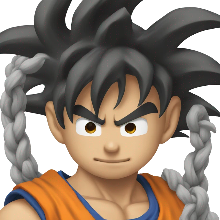 Goku  emoji