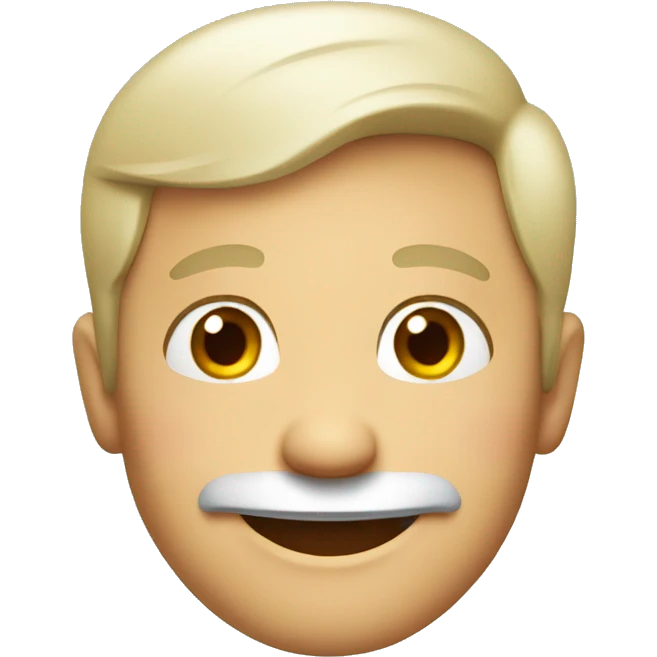 Smiling Englishman emoji