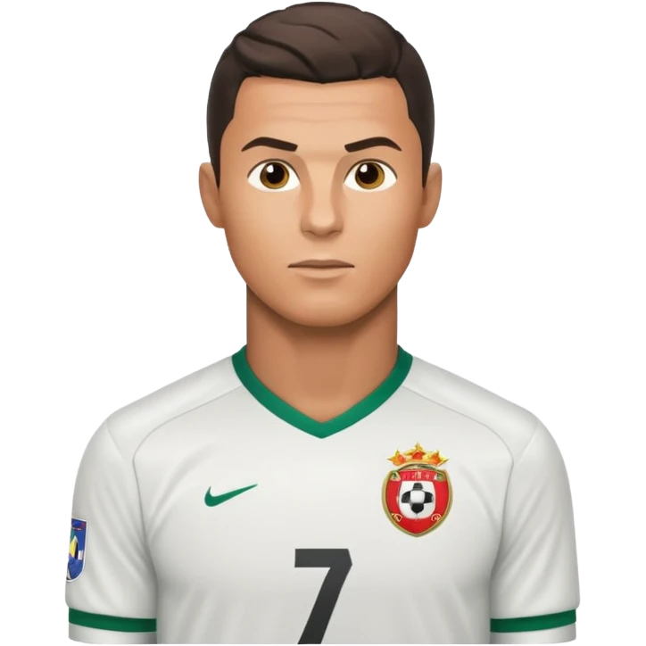 Cristiano Ronaldo emoji