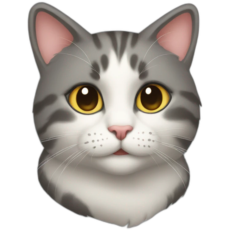 Cat love emoji