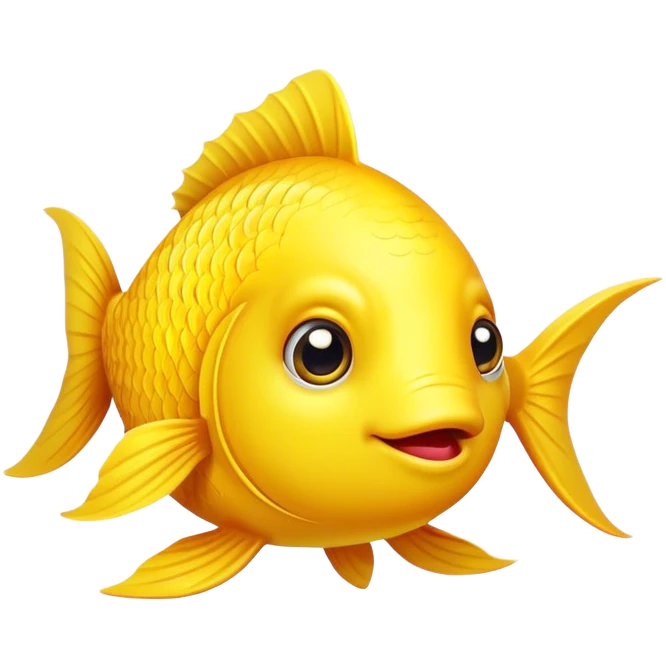 cute fish emoji