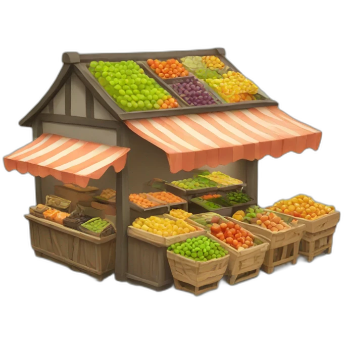 market emoji