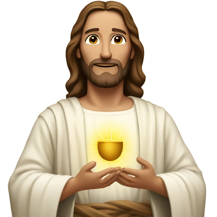jesus blessing emoji