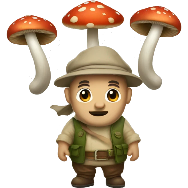 legend of mushrooms emoji