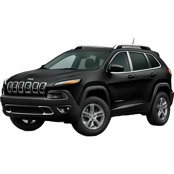 black jeep cherokee emoji