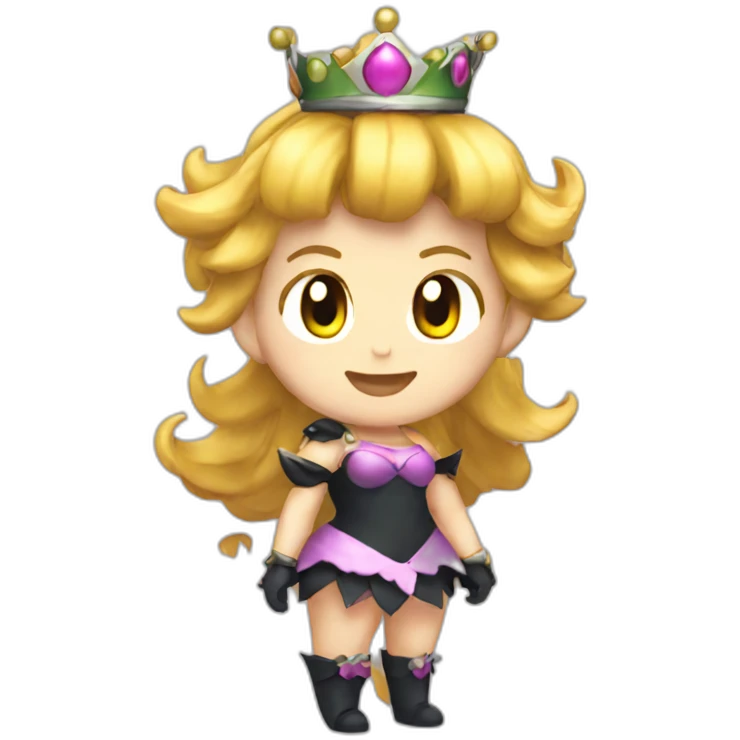 Bowsette emoji