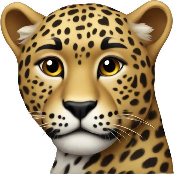 Cuore leopardato emoji