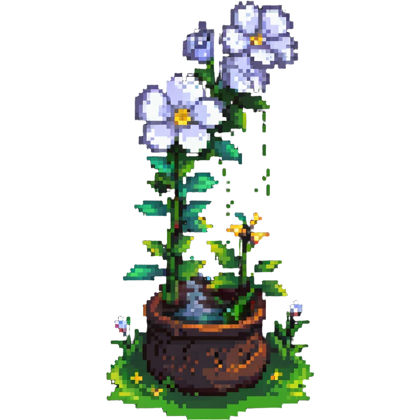 spring decompressing with steam emoji