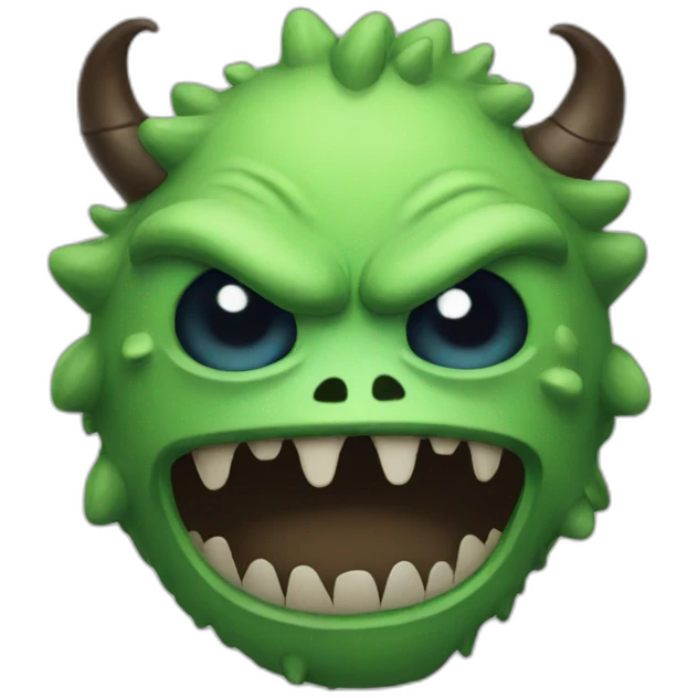 MONSTER emoji