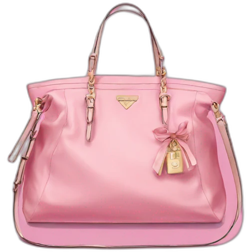 Victoria secret bag emoji