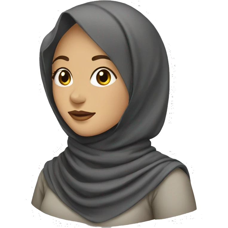 hijab scarf emoji