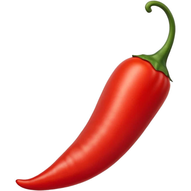 spicy pepper emoji