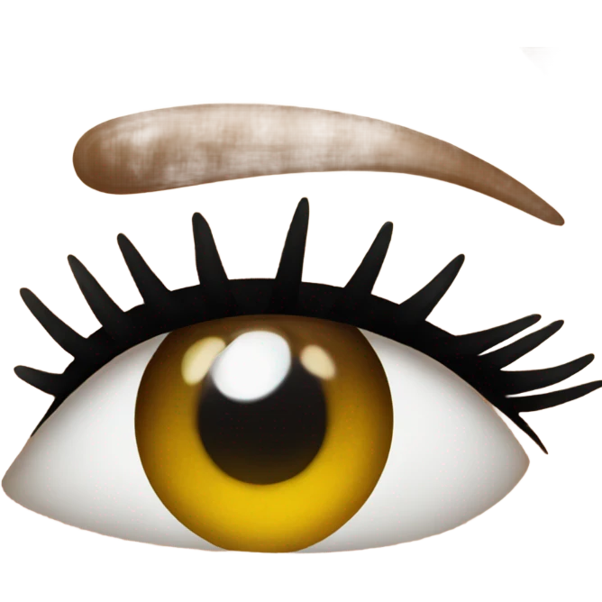 Lashes emoji