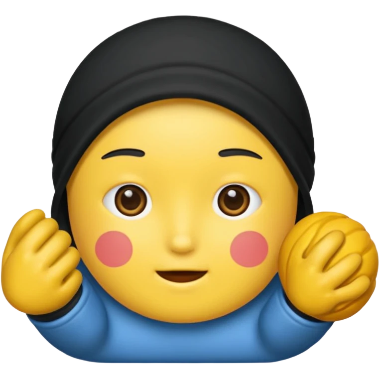 철/깡통으로 만들어진 팔 근육을 그려줘 emoji