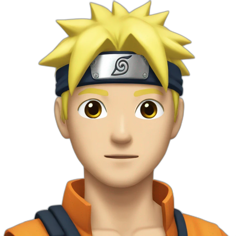 Naruto standinf emoji