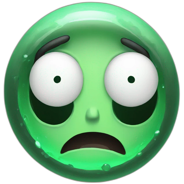 empty ricky and morty green portal emoji