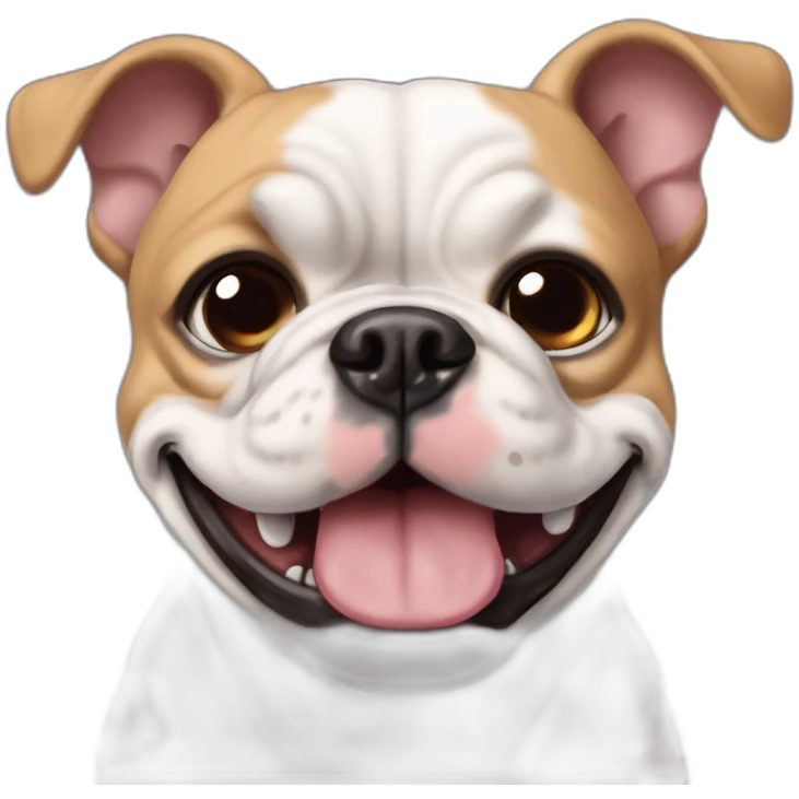 Bouledogues caille  emoji