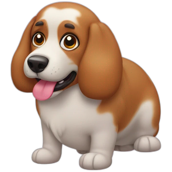 Potato dog emoji