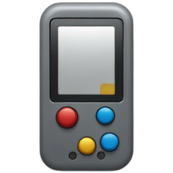 Switch consol emoji