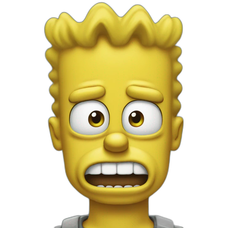 bart simpson emoji