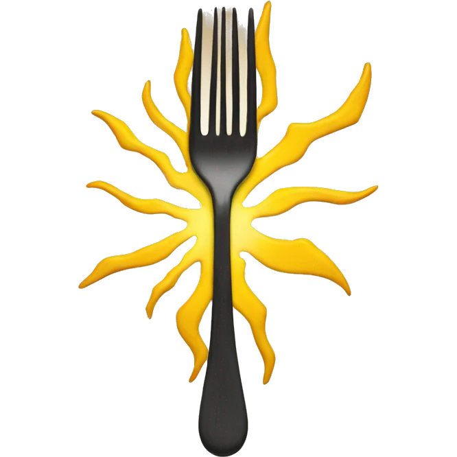 Fork em sun devils  emoji