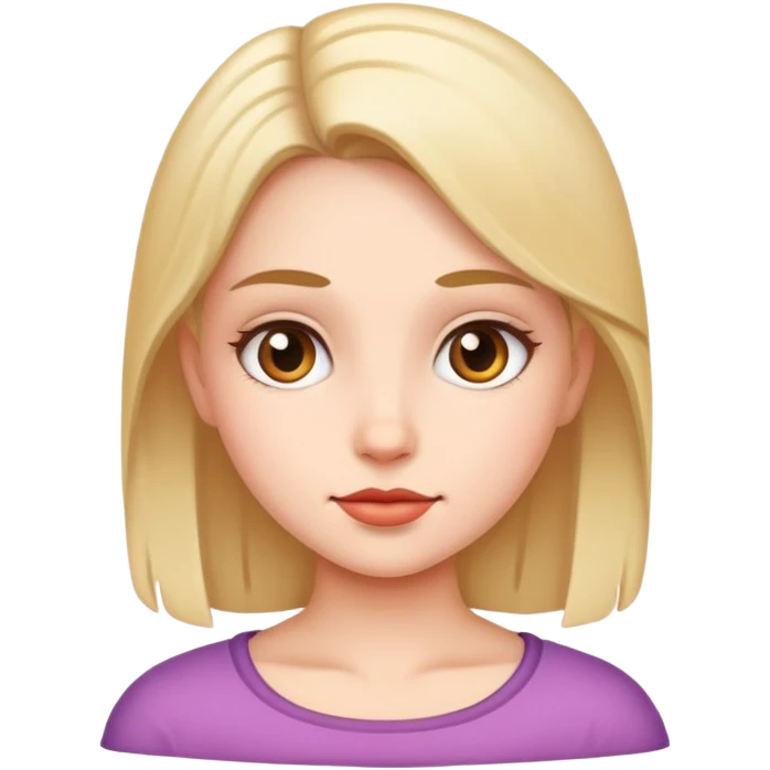 Girly emoji
