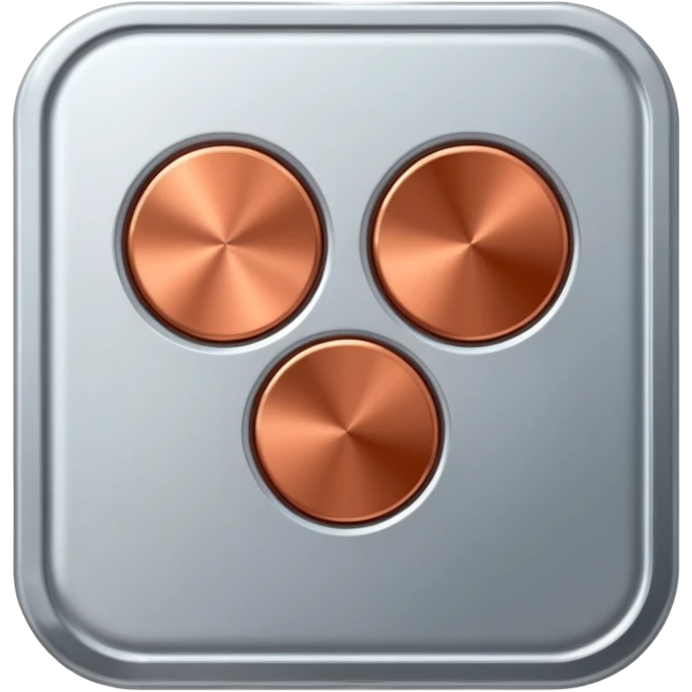 vreau emoji pentru aluminiu, nichel, staniu, otel, cupru, staniu emoji