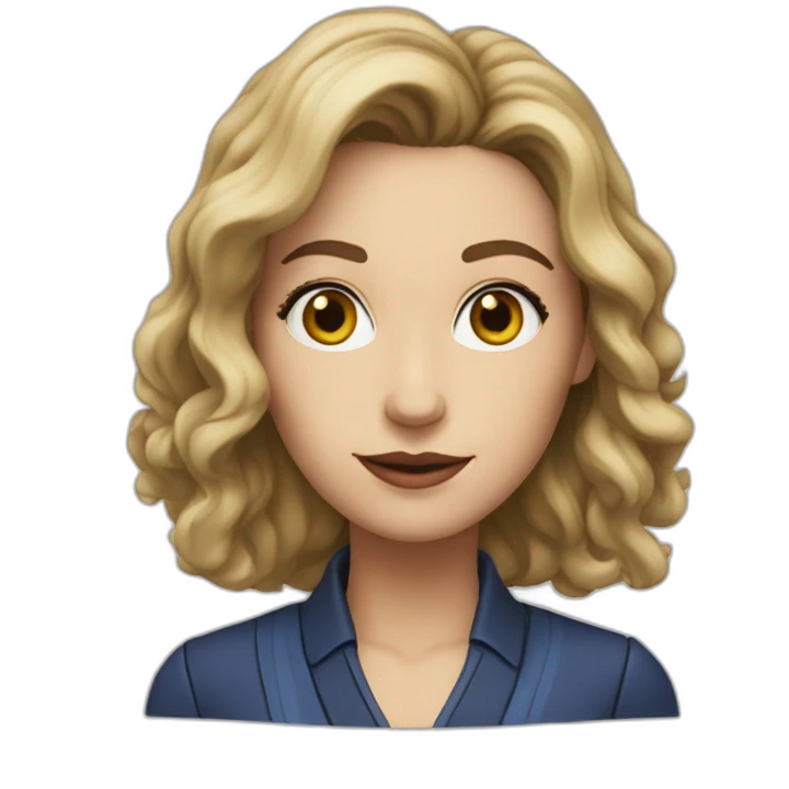 Caucasian-Female-Actress-DoctorWho emoji