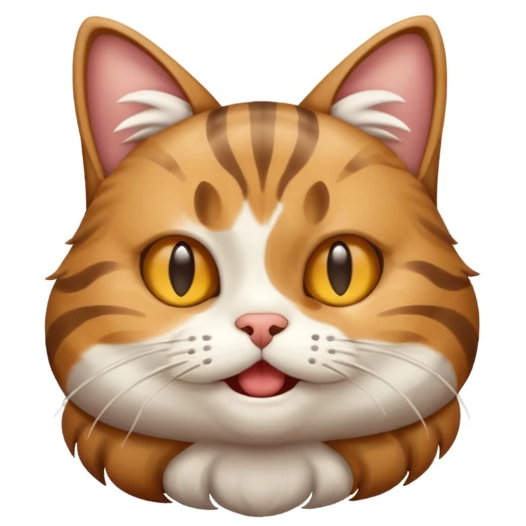 Un chat qui pet emoji