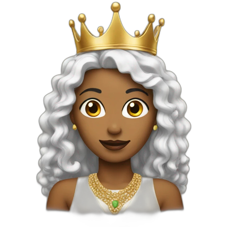 Queen emoji