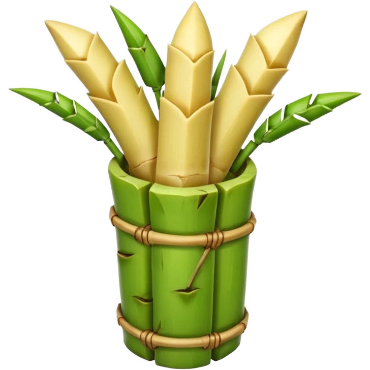 bamboo shoots emoji
