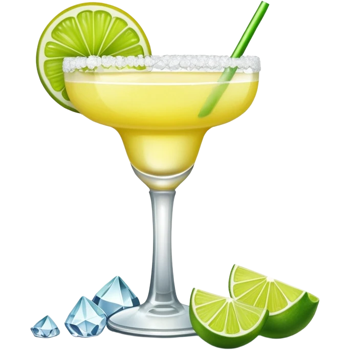 lemon luxury margarita emoji