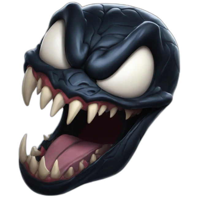 Venom from the Moview emoji