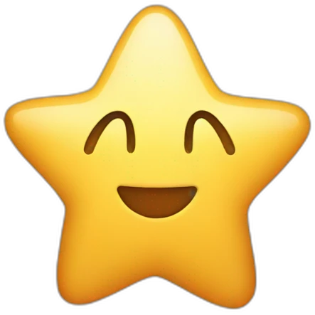 lucky-star emoji