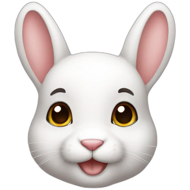 Lapin cute emoji