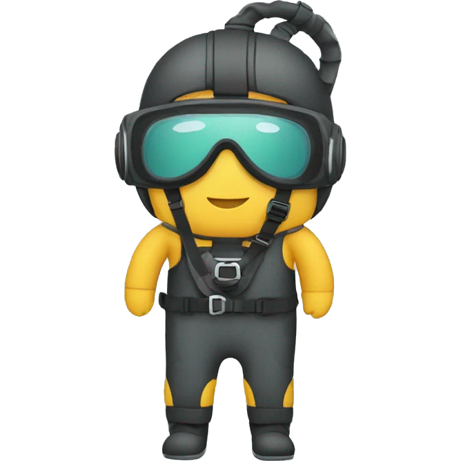 DIVER emoji