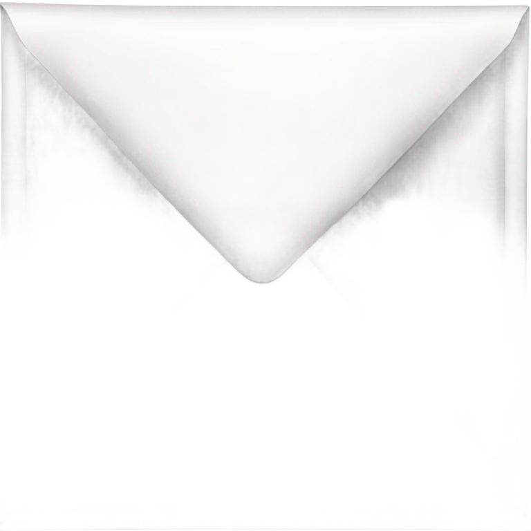 just change the envelope colour to more off a white colour emoji