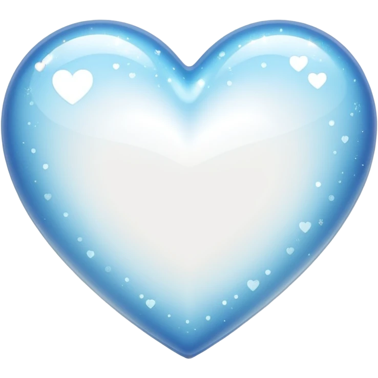 sparkle white heart emoji emoji