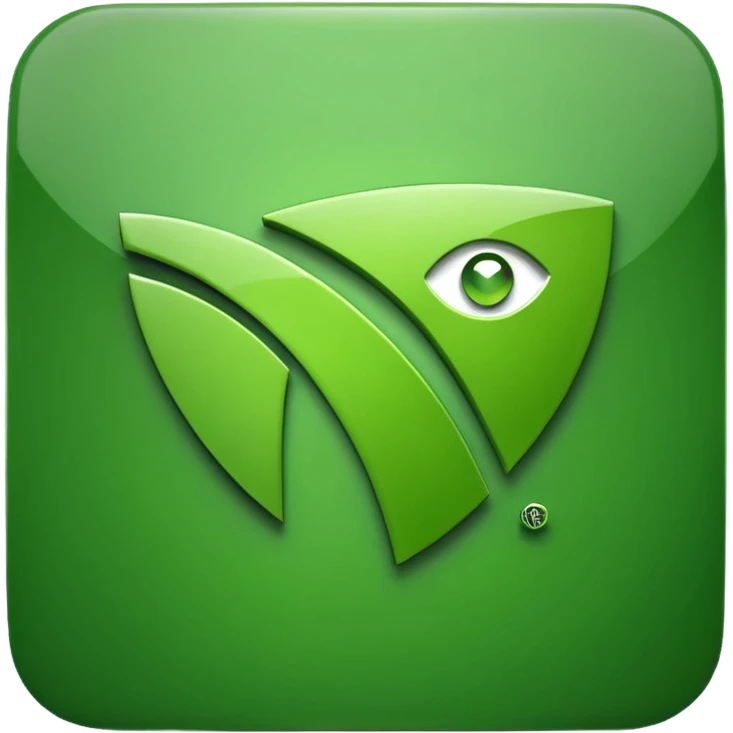 nvidia corporation logo emoji
