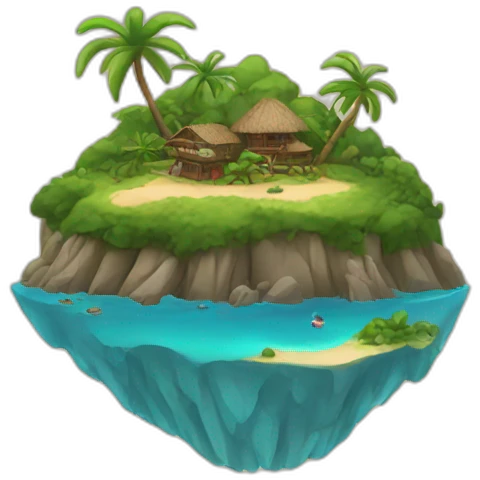island emoji
