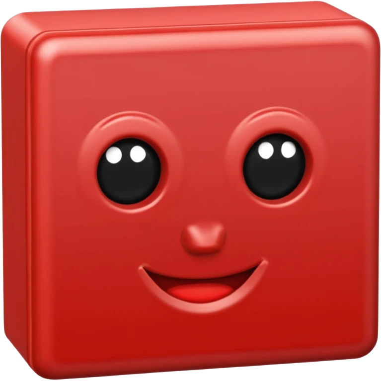 brique rouge emoji