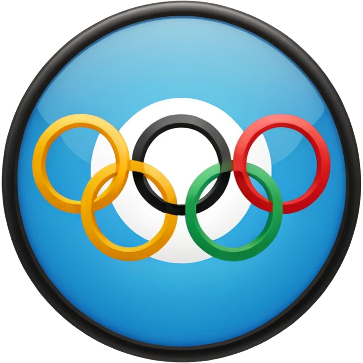 Olympics logo emoji