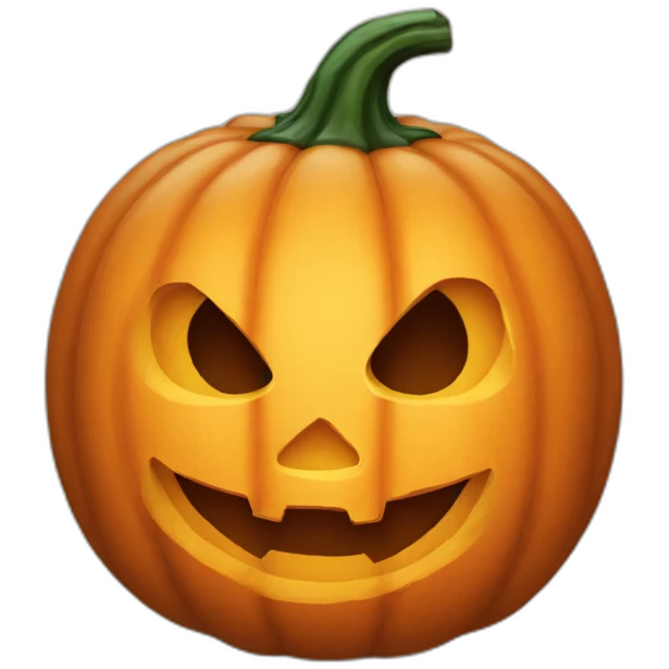 Jack o lantern emoji