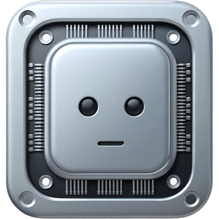 cpu with ai emoji