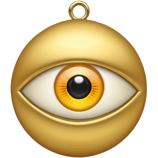 pinjente com olho grego emoji